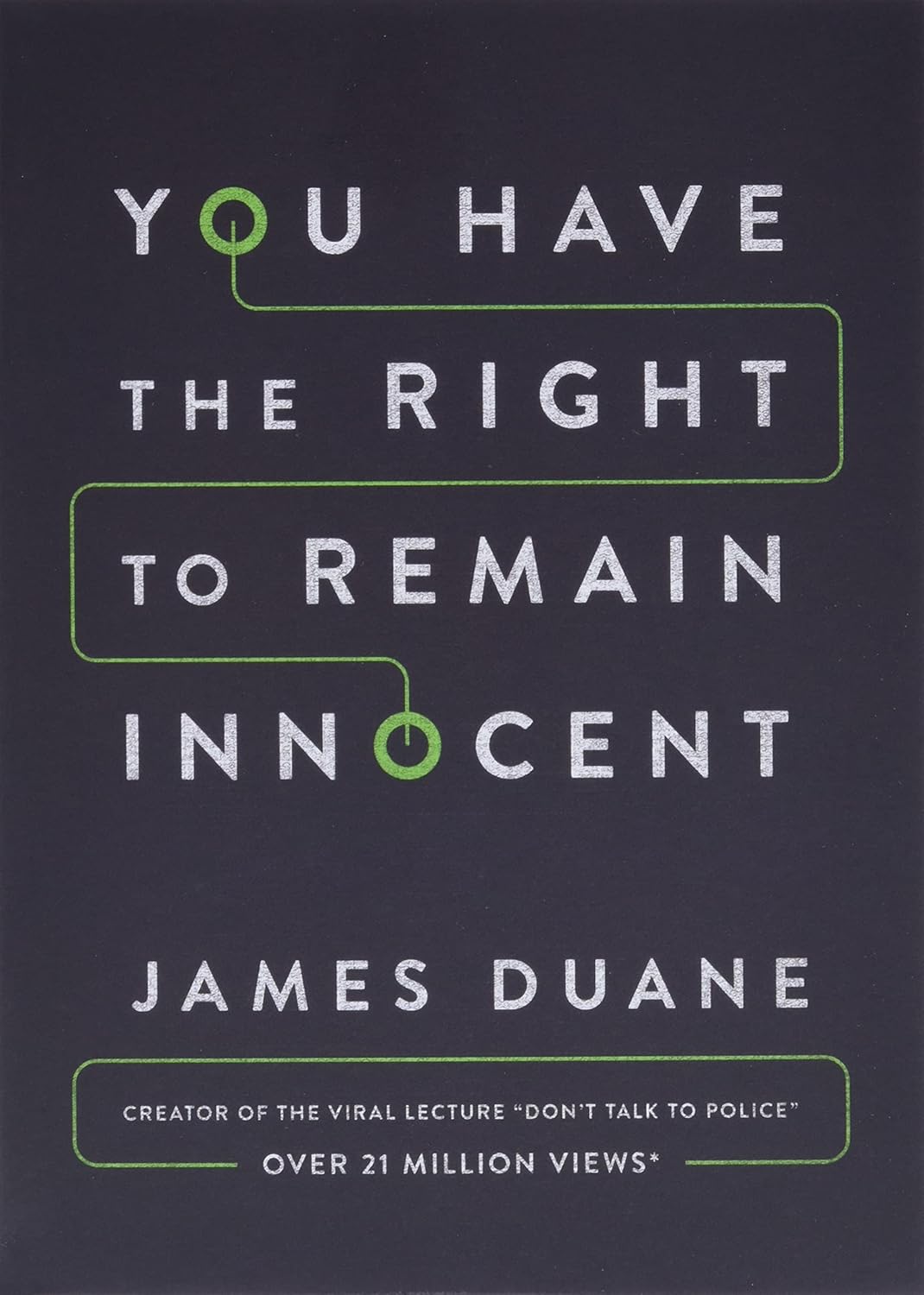 James Duane - You Have the Right to Remain Innocent